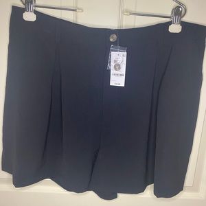 And Now What black shorts SIZE 2X